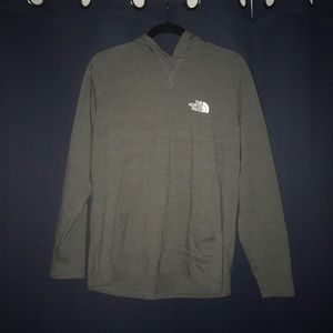 North face cotton hoodie